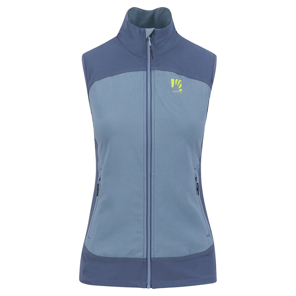 Жилет Karpos Parete на молнии, синий
Жилет Karpos Parete на молнии, синий