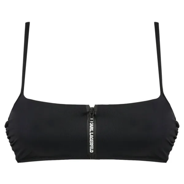 Верх бикини Karl Lagerfeld, черный
Верх бикини Karl Lagerfeld, черный