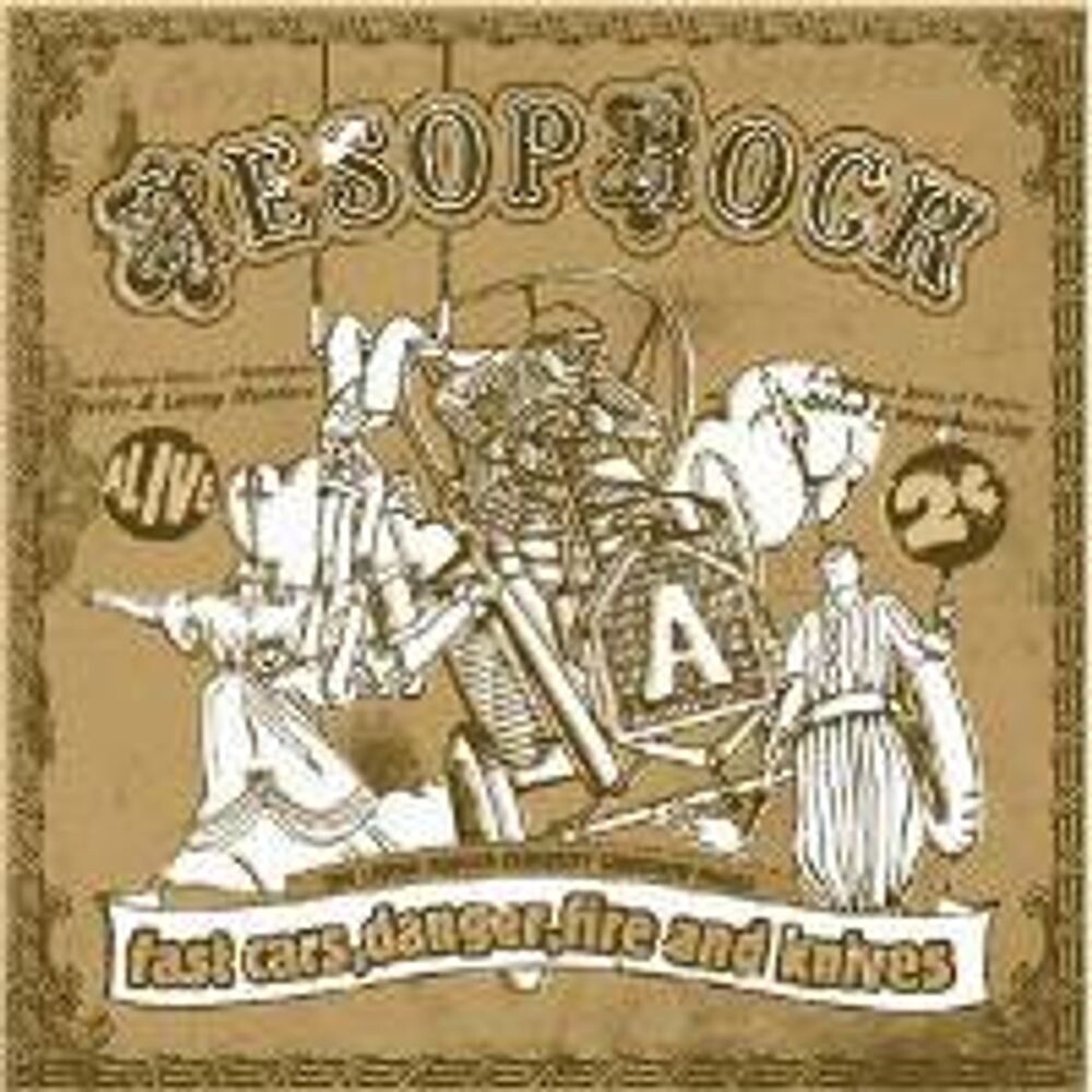 Диск CD Fast Cars, Danger, Fire & Knives - Aesop Rock
Диск CD Fast Cars, Danger, Fire & Knives - Aesop Rock