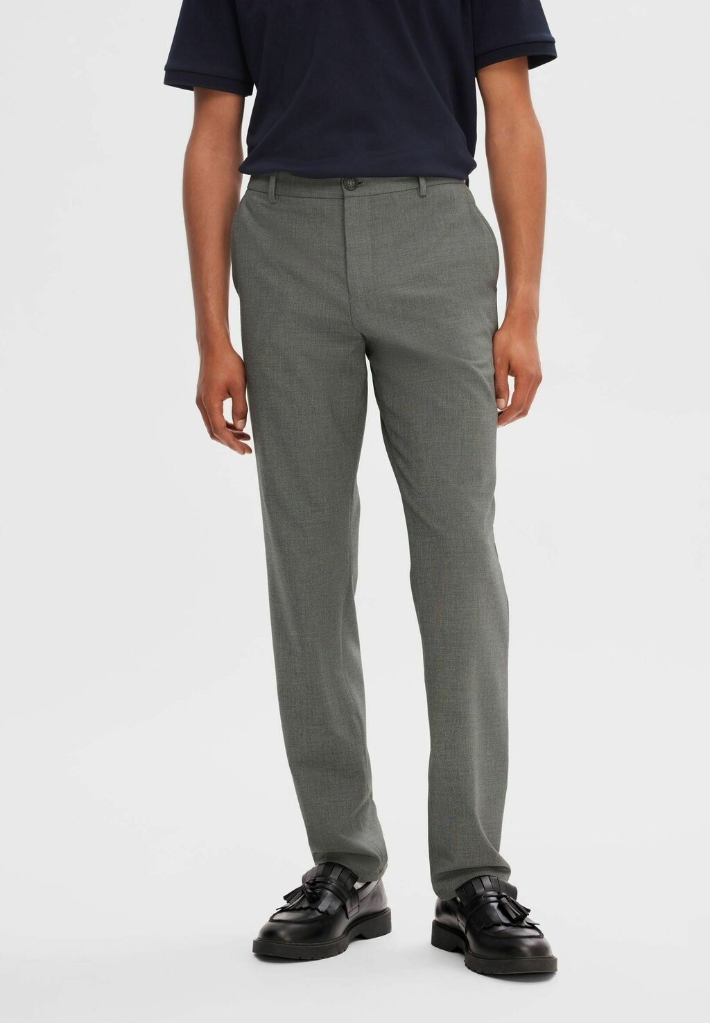 Чино Selected, серый меланж
Чино Selected, серый меланж