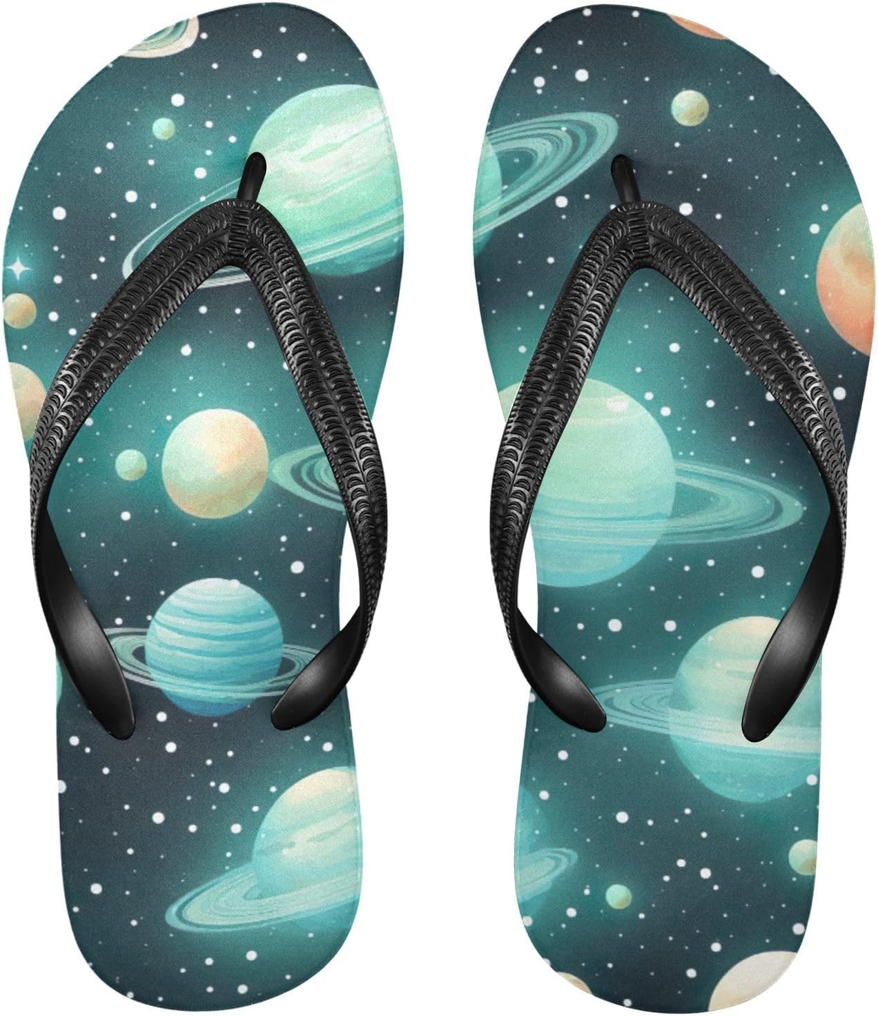 Женские и мужские летние пляжные шлепанцы Space Planet Galaxy, повседневные сандалии для душа Kfbe
Женские и мужские летние пляжные шлепанцы Space Planet Galaxy, повседневные сандалии для душа Kfbe