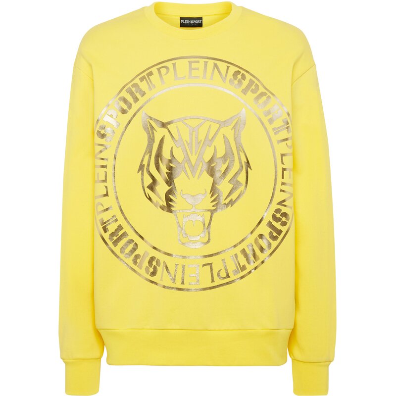 Толстовка с тигром Plein Sport, желтый
Толстовка с тигром Plein Sport, желтый