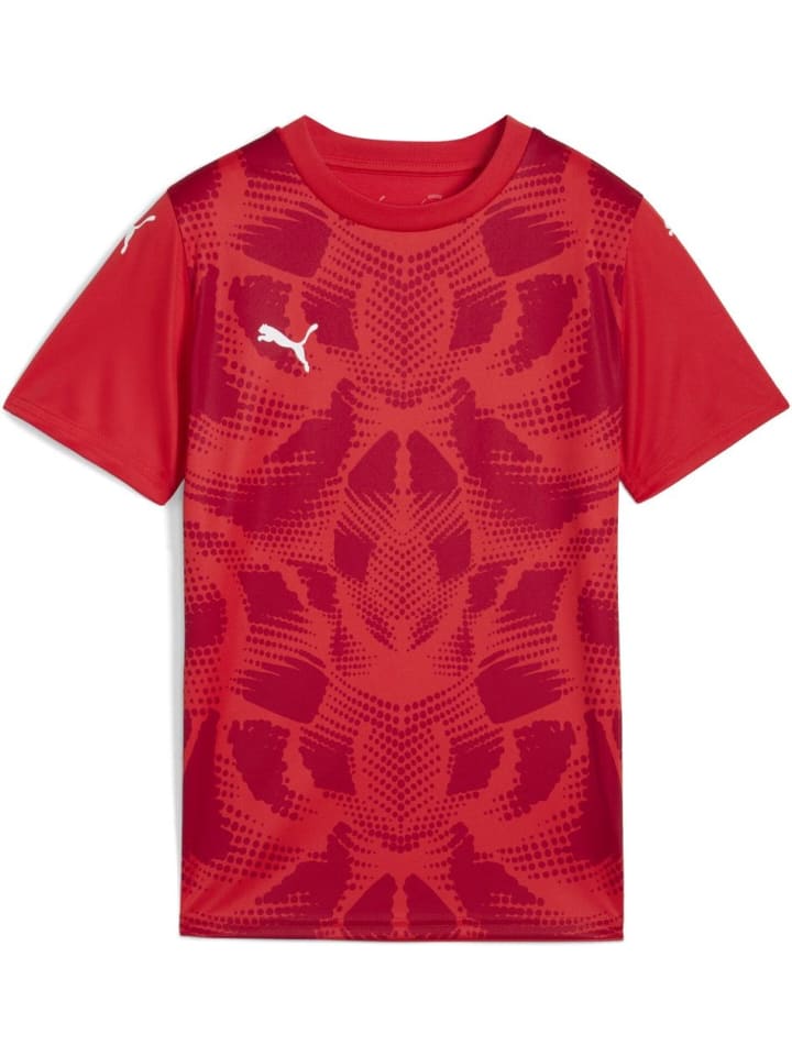 Спортивная футболка TeamUltimate Jersey Jr красного цвета Puma
Спортивная футболка TeamUltimate Jersey Jr красного цвета Puma