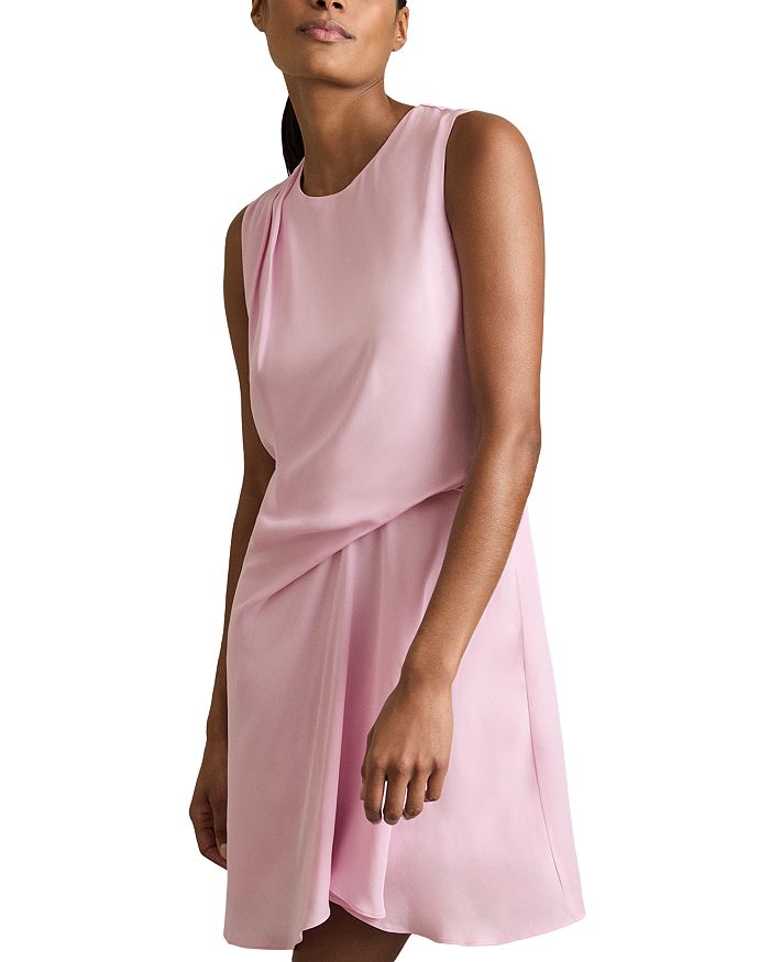 Элина Короткое Платье с Драпировкой REISS, розовый
Элина Короткое Платье с Драпировкой REISS, розовый