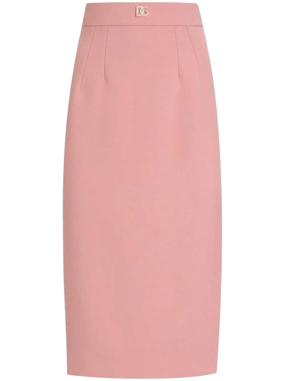 Твидовая юбка миди Dolce & Gabbana, розовый
Твидовая юбка миди Dolce & Gabbana, розовый