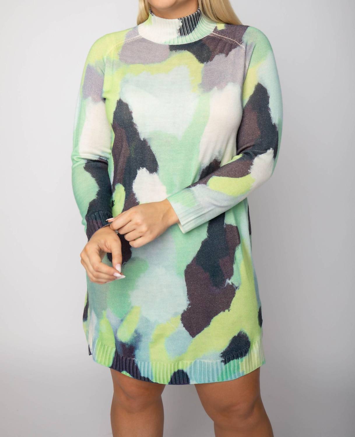 Платье из пряжи в камуфляжном стиле Psophia, Camo
Платье из пряжи в камуфляжном стиле Psophia, Camo