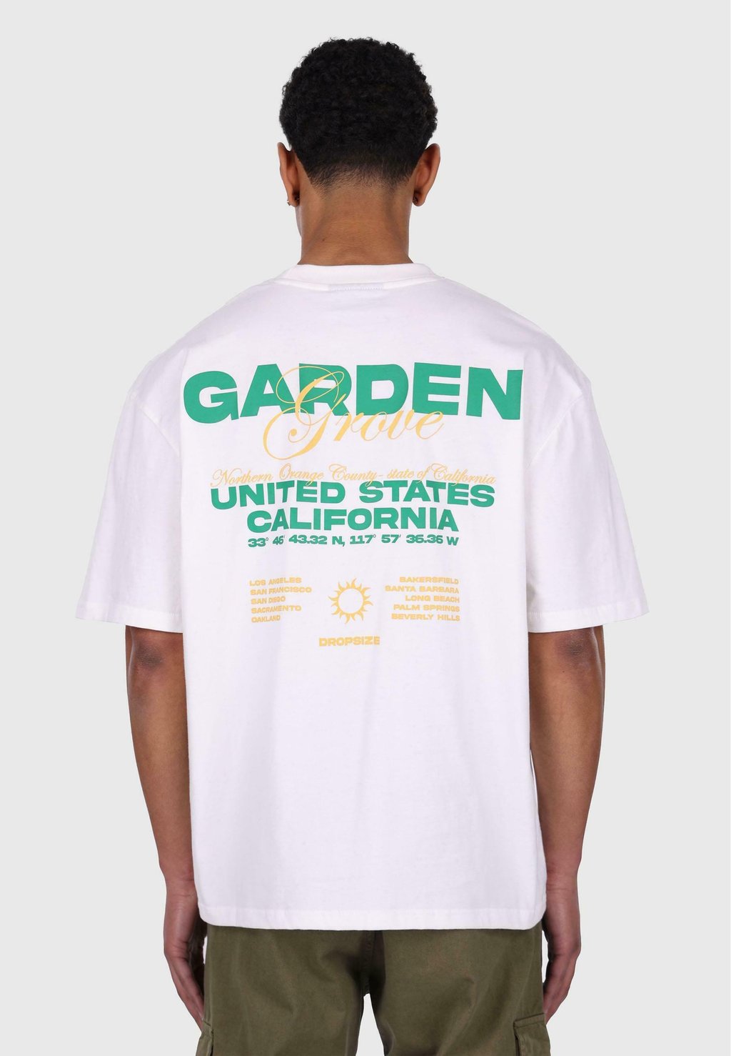 Футболка с принтом Dropsize, белый
Футболка с принтом Dropsize, белый