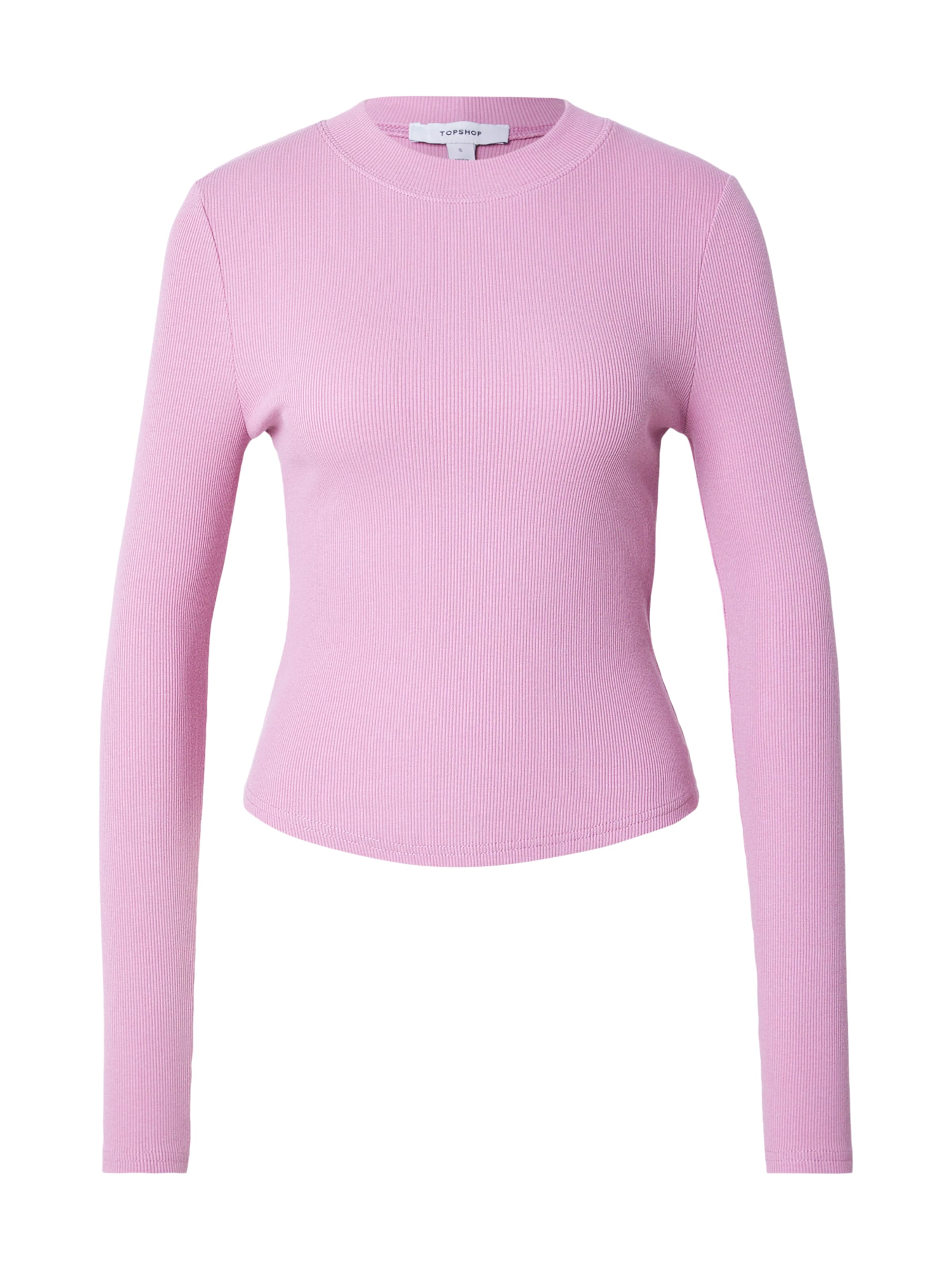 TOPSHOP Лонгслив 'BEA' в светло-розовом
TOPSHOP Лонгслив 'BEA' в светло-розовом