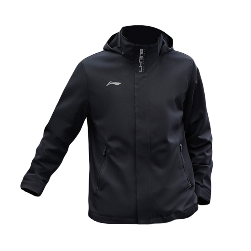 LINING Спортивное пальто мужское, Black
LINING Спортивное пальто мужское, Black