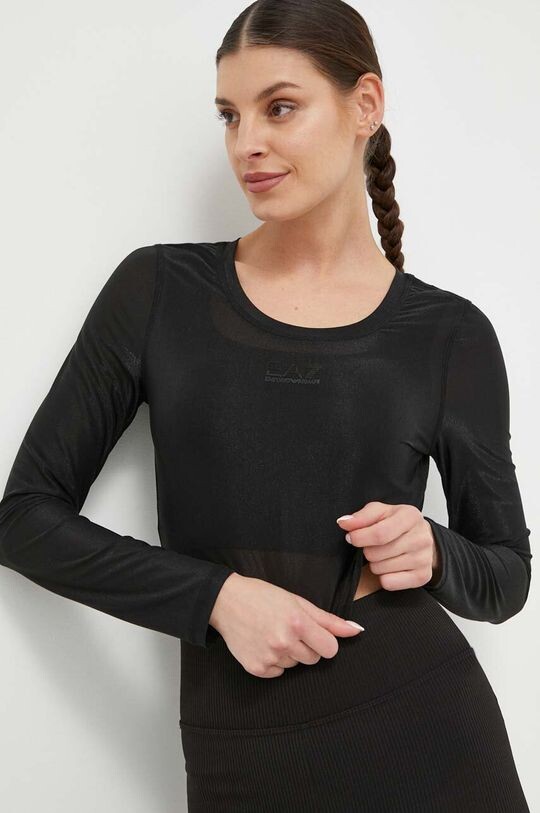 Длинный рукав EA7 Emporio Armani, черный
Длинный рукав EA7 Emporio Armani, черный