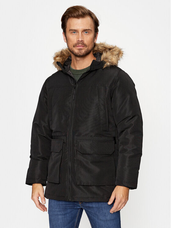 Зимняя куртка стандартного кроя Jack&Jones, черный
Зимняя куртка стандартного кроя Jack&Jones, черный