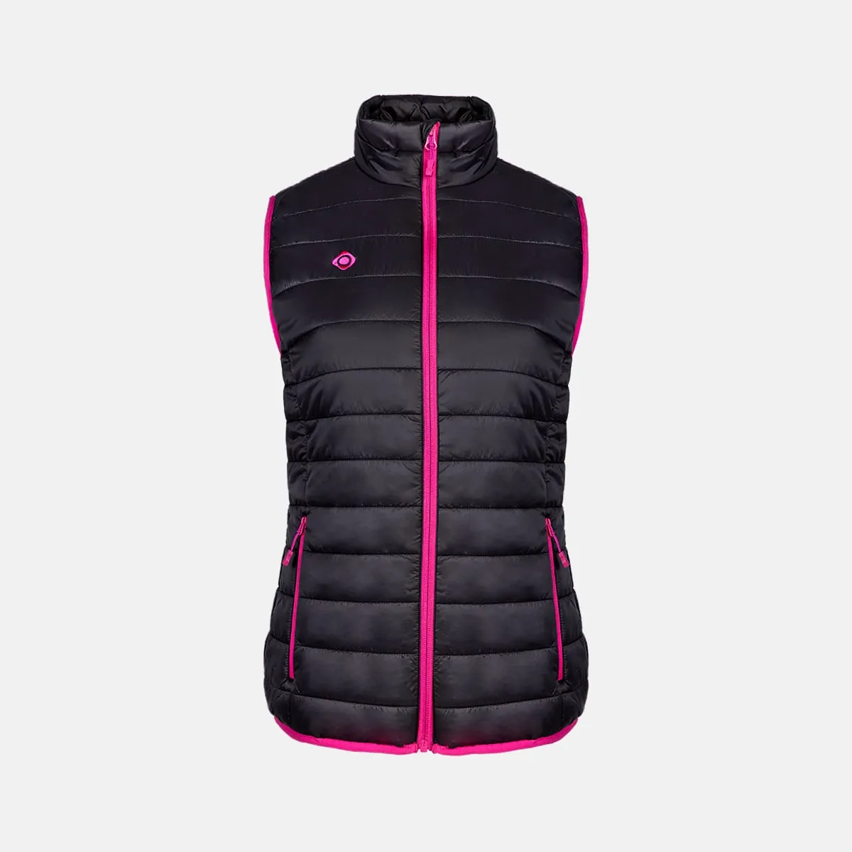 TYREE W Izas женский жилет, черный/розовый 
TYREE W Izas женский жилет, черный/розовый