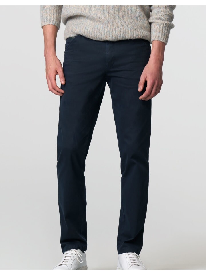 Тканевые брюки Meyer Baumwollchino Chicago, темно-синий
Тканевые брюки Meyer Baumwollchino Chicago, темно-синий