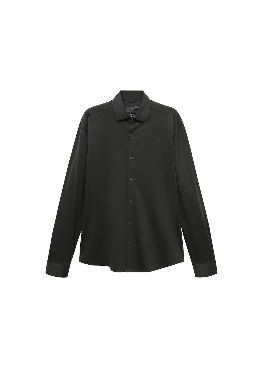 Рубашка на пуговицах классического кроя MANGO MAN Adana, темно-зеленый
Рубашка на пуговицах классического кроя MANGO MAN Adana, темно-зеленый