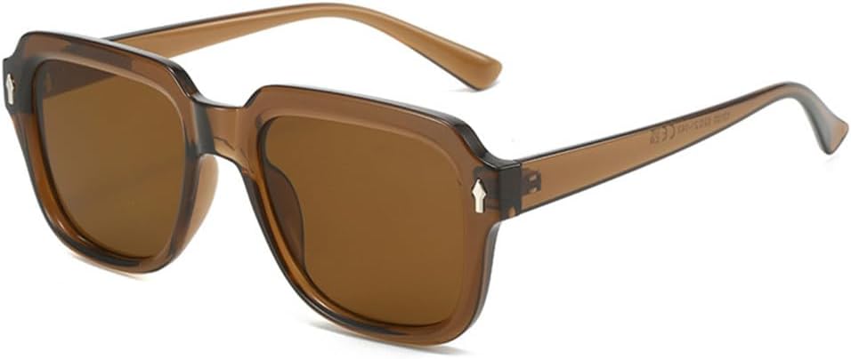 Женские солнцезащитные очки с градиентным переходом цвета чая, защита от УФ-излучения UV400, заклепки. Мужские солнцезащитные очки в винтажном панк-стиле LANGSER, Tea Tea
Женские солнцезащитные очки с градиентным переходом цвета чая, защита от УФ-излучения UV400, заклепки. Мужские солнцезащитные очки в винтажном панк-стиле LANGSER, Tea Tea