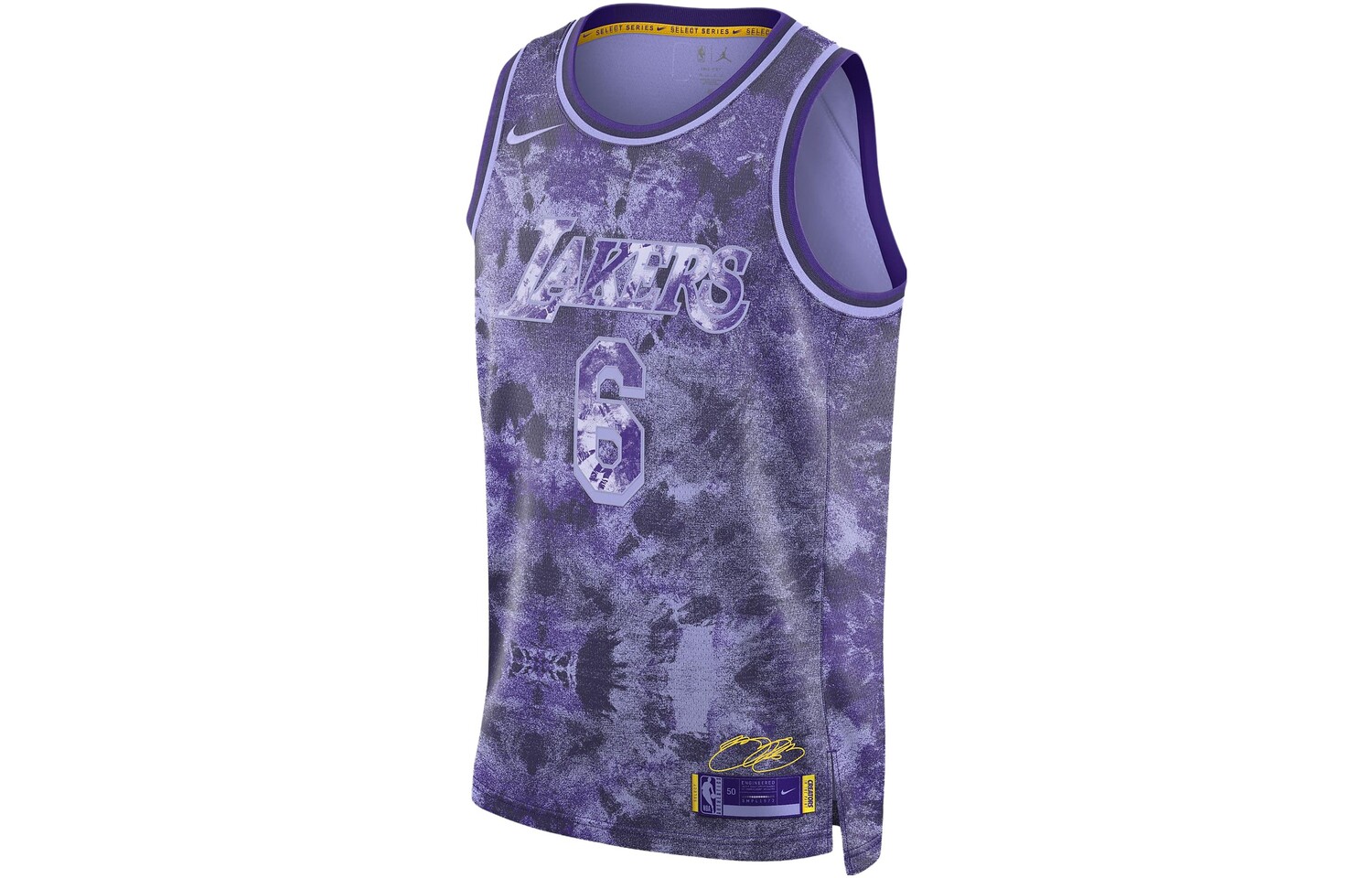 Мужское баскетбольное джерси Nike, цвет Purple
Мужское баскетбольное джерси Nike, цвет Purple