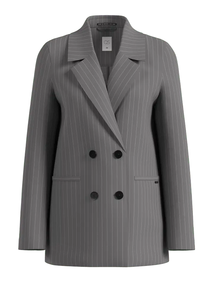 Блейзер QS langarm, серый
Блейзер QS langarm, серый