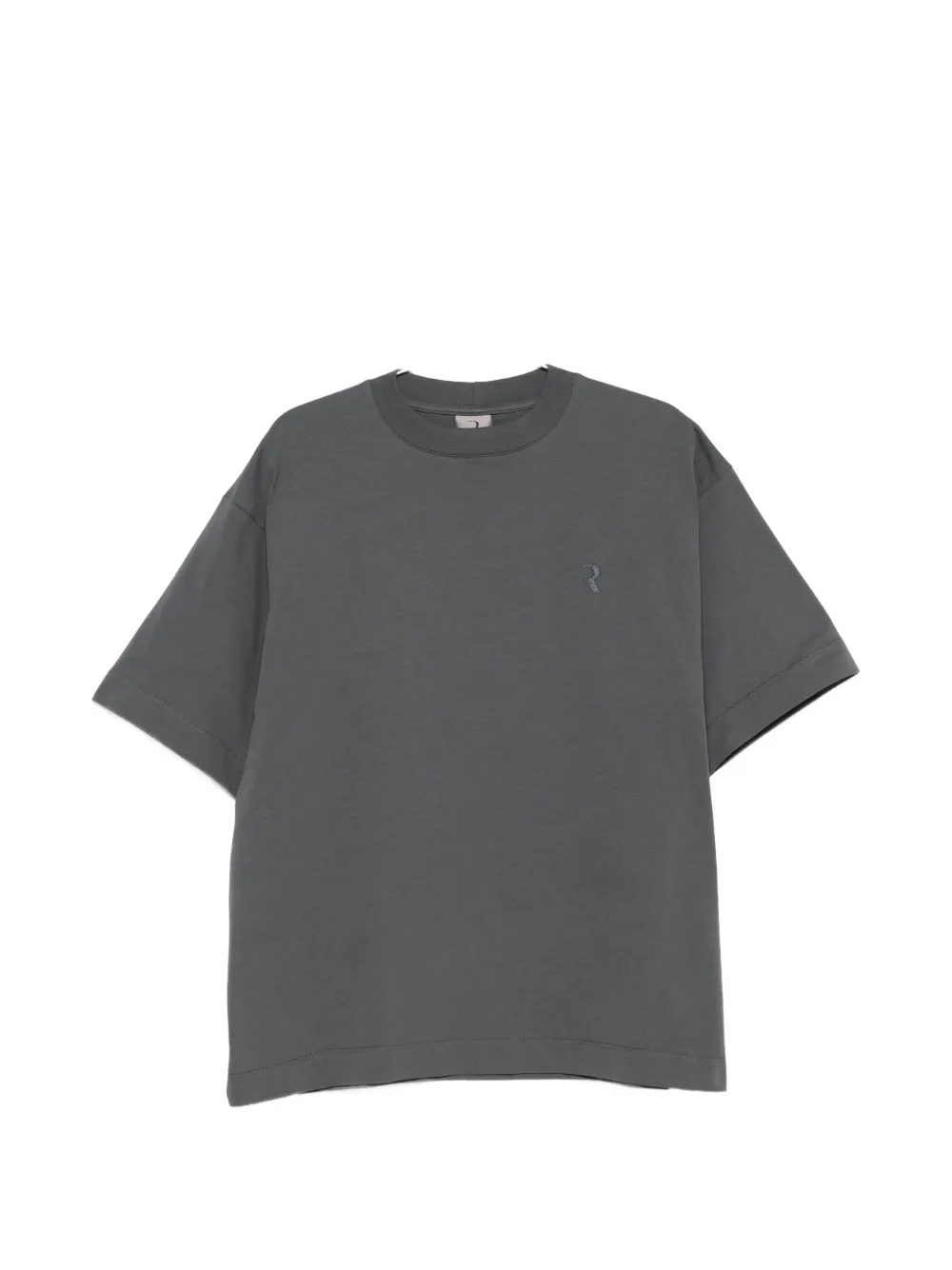 Футболка с логотипом Rhun, серый
Футболка с логотипом Rhun, серый