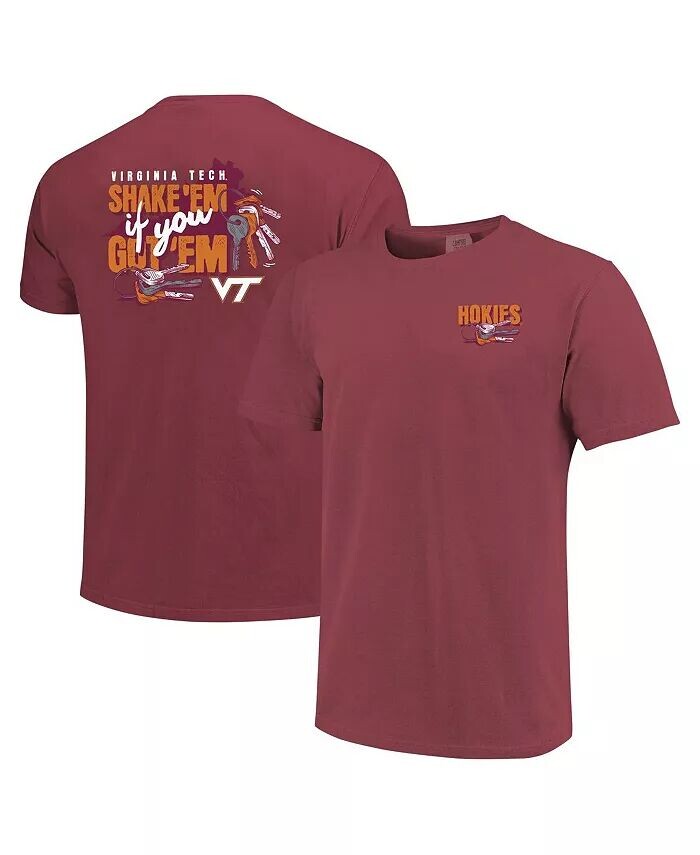 Мужская и женская темно-бордовая футболка Virginia Tech Hokies Hyper Local Key Shaker Image One, красный
Мужская и женская темно-бордовая футболка Virginia Tech Hokies Hyper Local Key Shaker Image One, красный