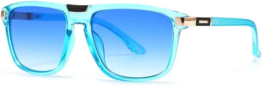 Популярные модные солнцезащитные очки с градиентным переходом цвета для женщин, черные с леопардовым принтом, защита от УФ-излучения UV400, трендовые мужские очки для активного отдыха UUPTTPL, Blue Blue
Популярные модные солнцезащитные очки с градиентным переходом цвета для женщин, черные с леопардовым принтом, защита от УФ-излучения UV400, трендовые мужские очки для активного отдыха UUPTTPL, Blue Blue