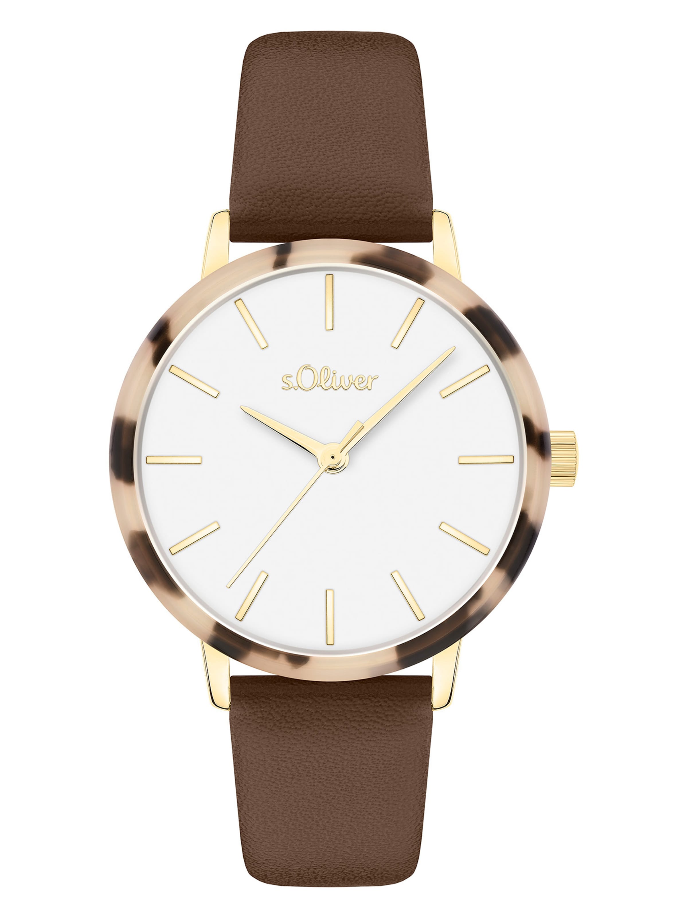 s.Oliver Аналоговые часы в коричневом цвете
s.Oliver Аналоговые часы в коричневом цвете
