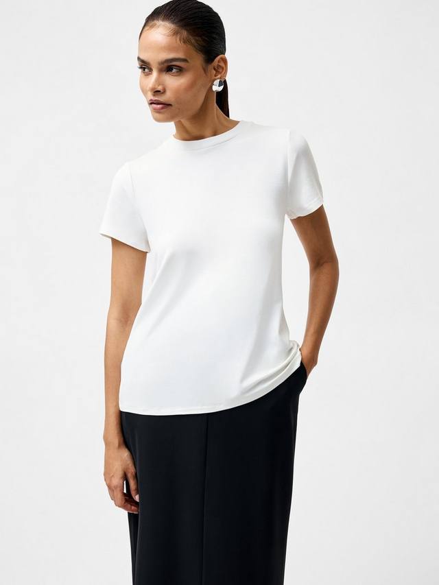 Футболка Justine с косичкой на спине French Connection, Summer White
Футболка Justine с косичкой на спине French Connection, Summer White