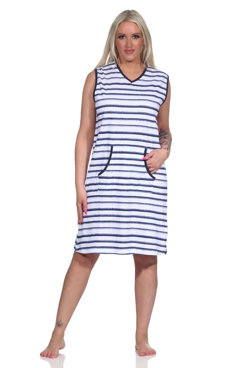 Ночная рубашка NORMANN Achselträger, морской
Ночная рубашка NORMANN Achselträger, морской