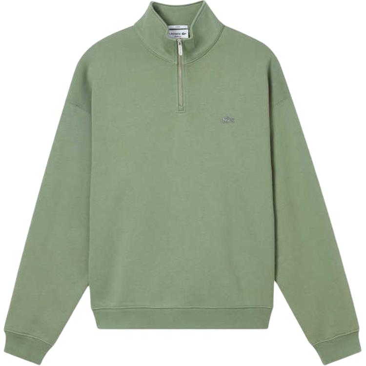 Свитшот с вышитым логотипом LACOSTE, зеленый
Свитшот с вышитым логотипом LACOSTE, зеленый