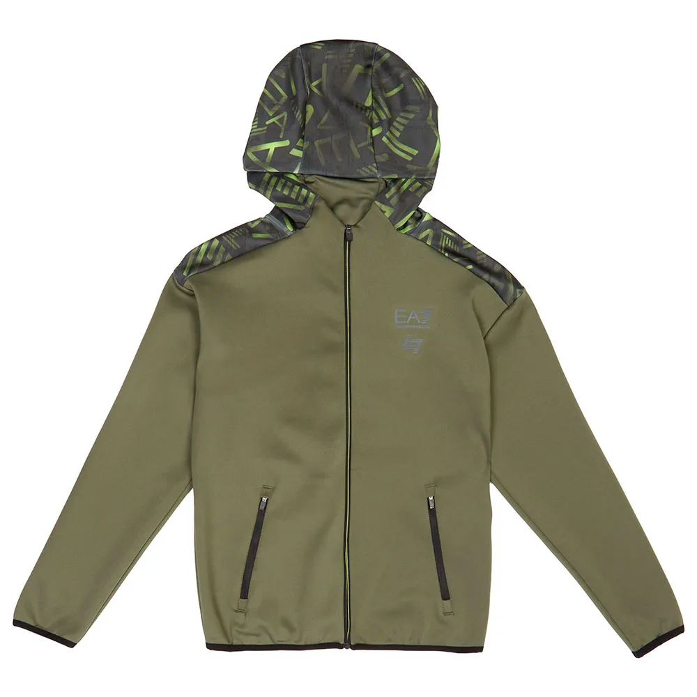 Толстовка EA7 EMPORIO ARMANI Ventus 7 Pl full zip, зеленый
Толстовка EA7 EMPORIO ARMANI Ventus 7 Pl full zip, зеленый