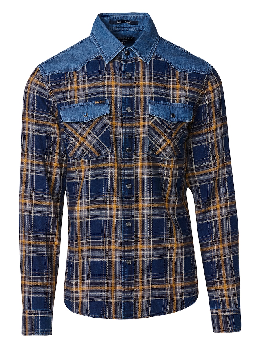 Рубашка на пуговицах классического кроя KOROSHI, темно-синий
Рубашка на пуговицах классического кроя KOROSHI, темно-синий