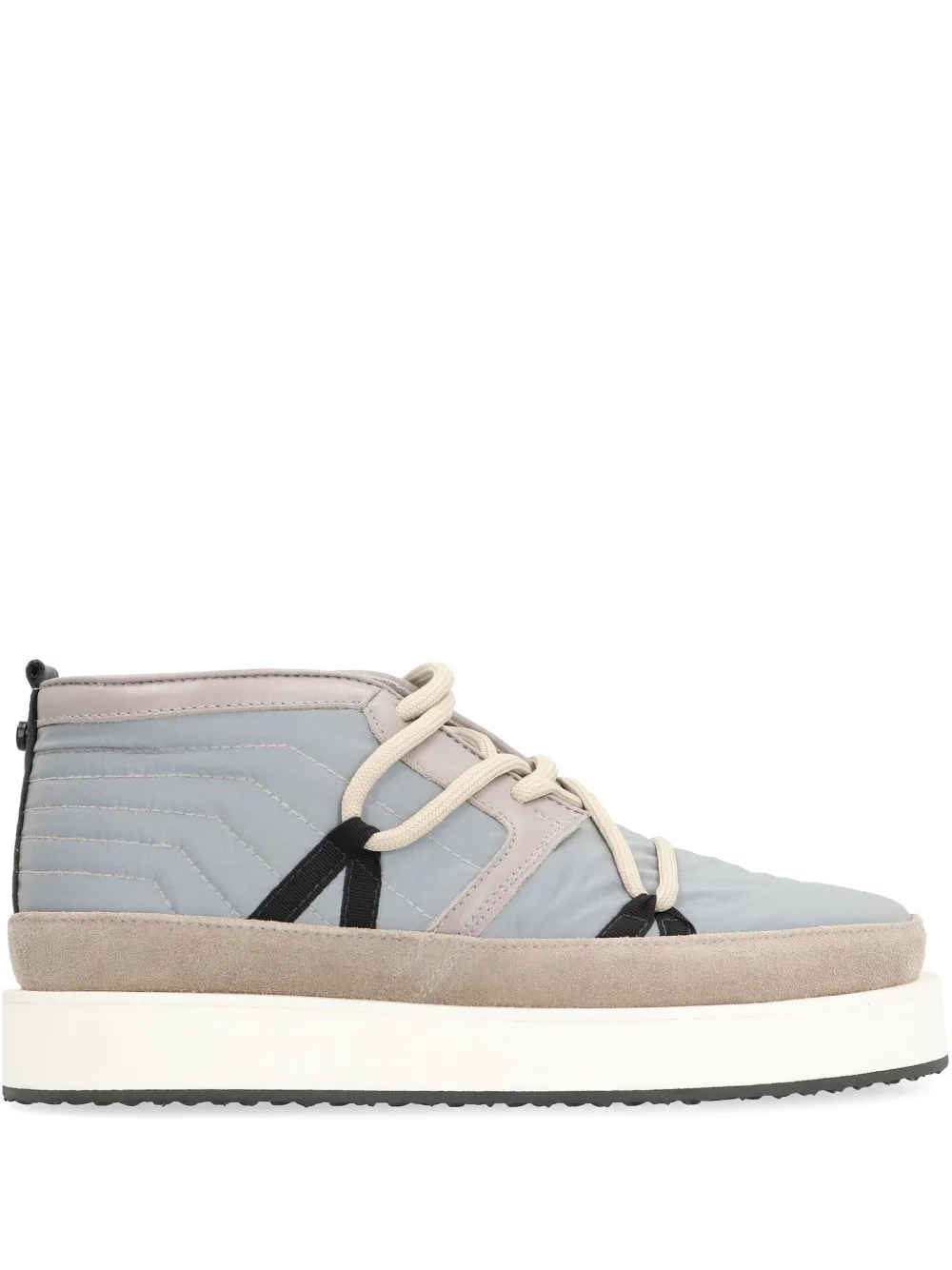 Кеды на шнуровке Volta, серый 
Кеды на шнуровке Volta, серый