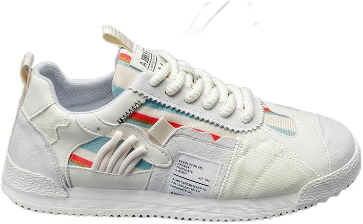 Мужские спортивные кроссовки весна/лето - легкие беговые кроссовки, Повседневная обувь с дышащим верхом из сетки, на весь день Hoalox, белый
Мужские спортивные кроссовки весна/лето - легкие беговые кроссовки, Повседневная обувь с дышащим верхом из сетки, на весь день Hoalox, белый