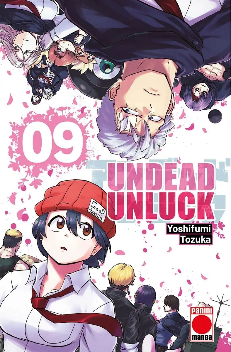 UNDEAD UNLUCK N.9 (PANINI ESPAÑA S.A.)
UNDEAD UNLUCK N.9 (PANINI ESPAÑA S.A.)