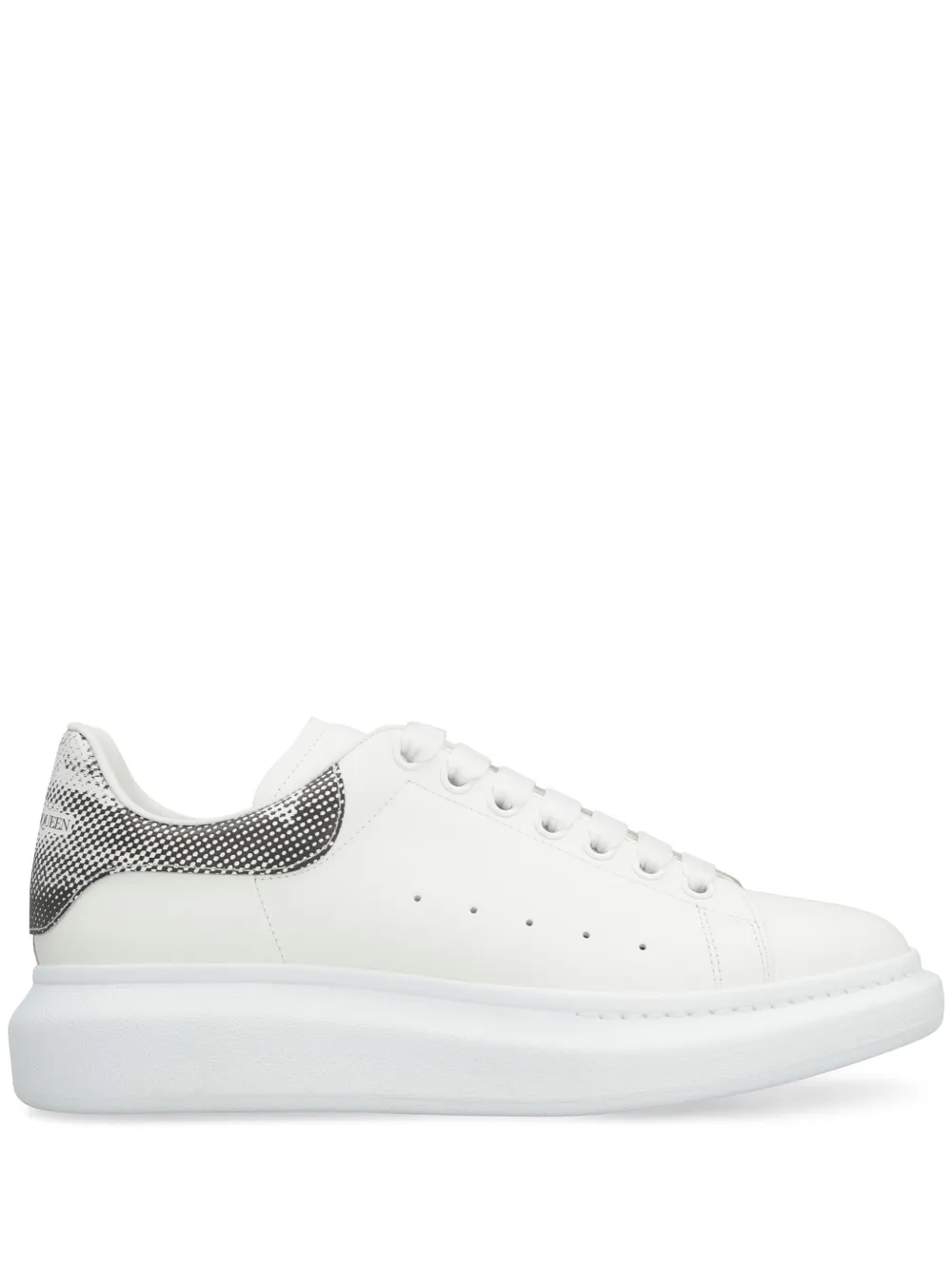 Кроссовки с логотипом Alexander McQueen, белый
Кроссовки с логотипом Alexander McQueen, белый