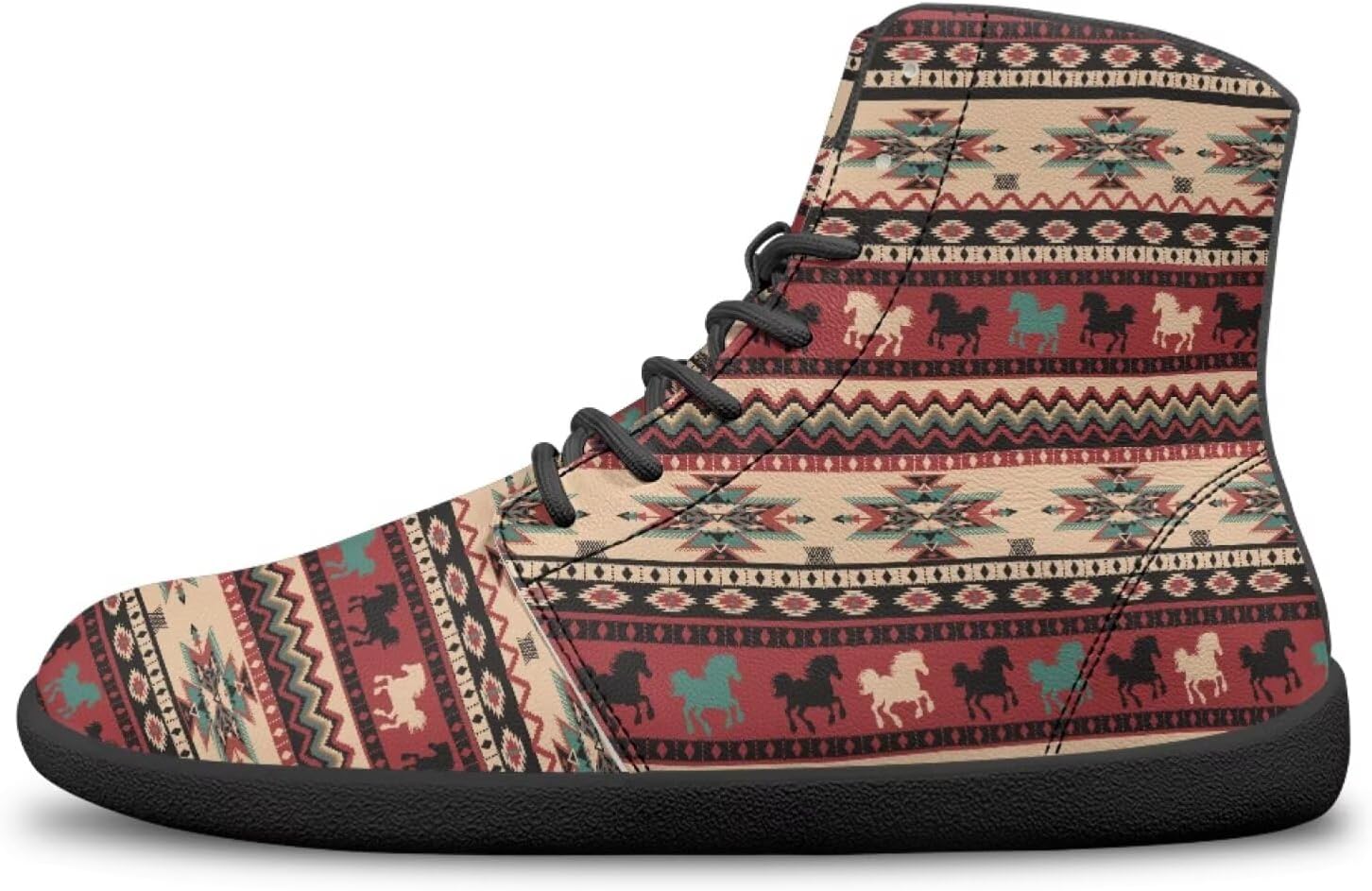 Кроссовки высокие босоножки для женщин и мужчин плоские босые спортивные ботинки Bychecar, Aztec Print
Кроссовки высокие босоножки для женщин и мужчин плоские босые спортивные ботинки Bychecar, Aztec Print