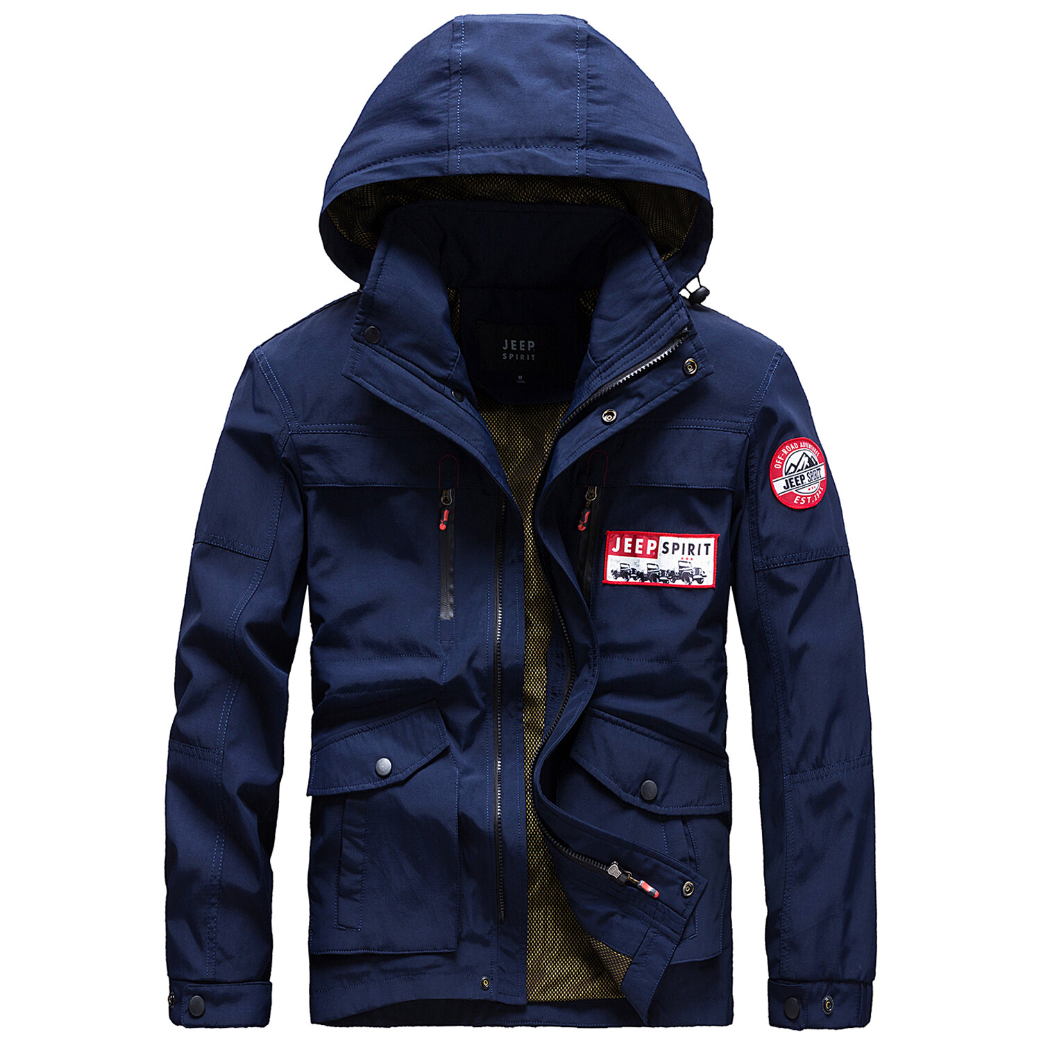 Куртка унисекс Jeep Spirit, хаки
Куртка унисекс Jeep Spirit, хаки