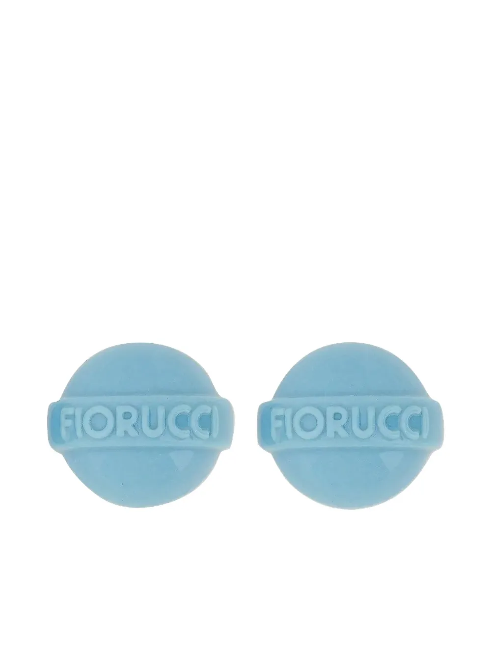 Серьги с логотипом Fiorucci, синий
Серьги с логотипом Fiorucci, синий