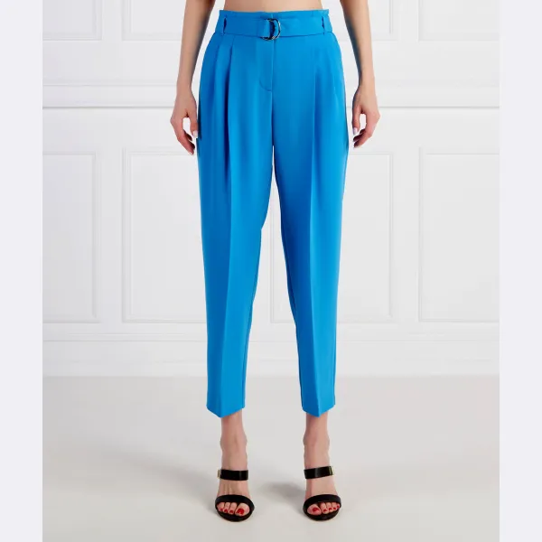 Брюки классического кроя с поясом тапиа Boss, синий
Брюки классического кроя с поясом тапиа Boss, синий