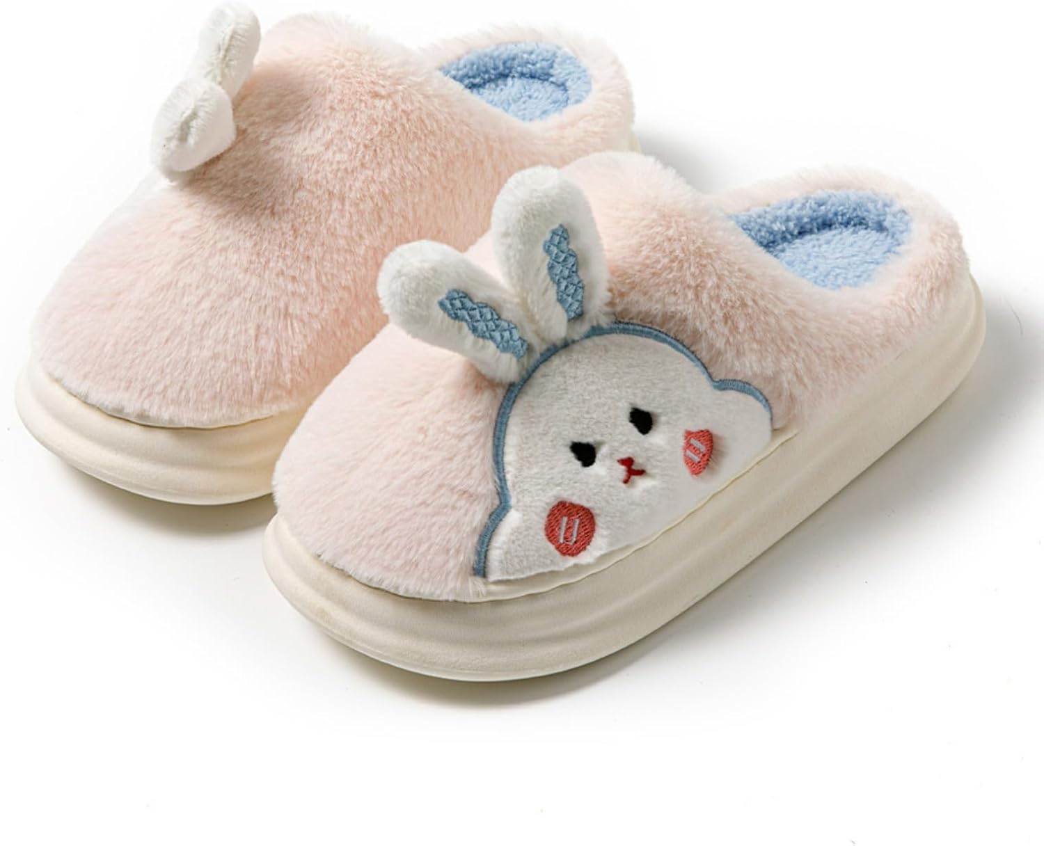 Милые резиновые шлепанцы для женщин и мужчин с животными, забавные, пушистые, кавайные, для дома и улицы, мягкие, теплые, с нескользящей подошвой Elirar, розовый
Милые резиновые шлепанцы для женщин и мужчин с животными, забавные, пушистые, кавайные, для дома и улицы, мягкие, теплые, с нескользящей подошвой Elirar, розовый