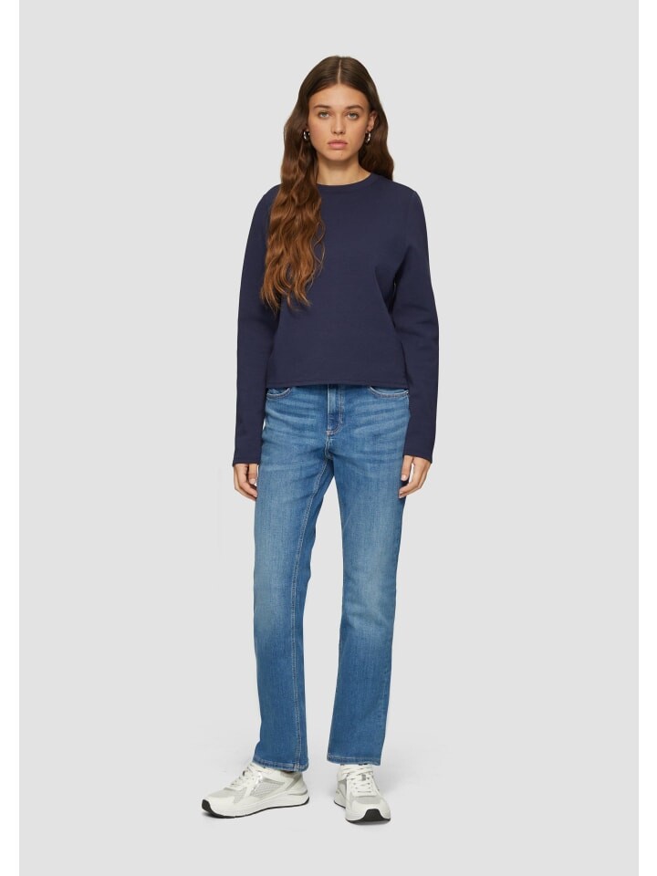 Тканевые брюки QS Jeans-Hose lang, синий
Тканевые брюки QS Jeans-Hose lang, синий