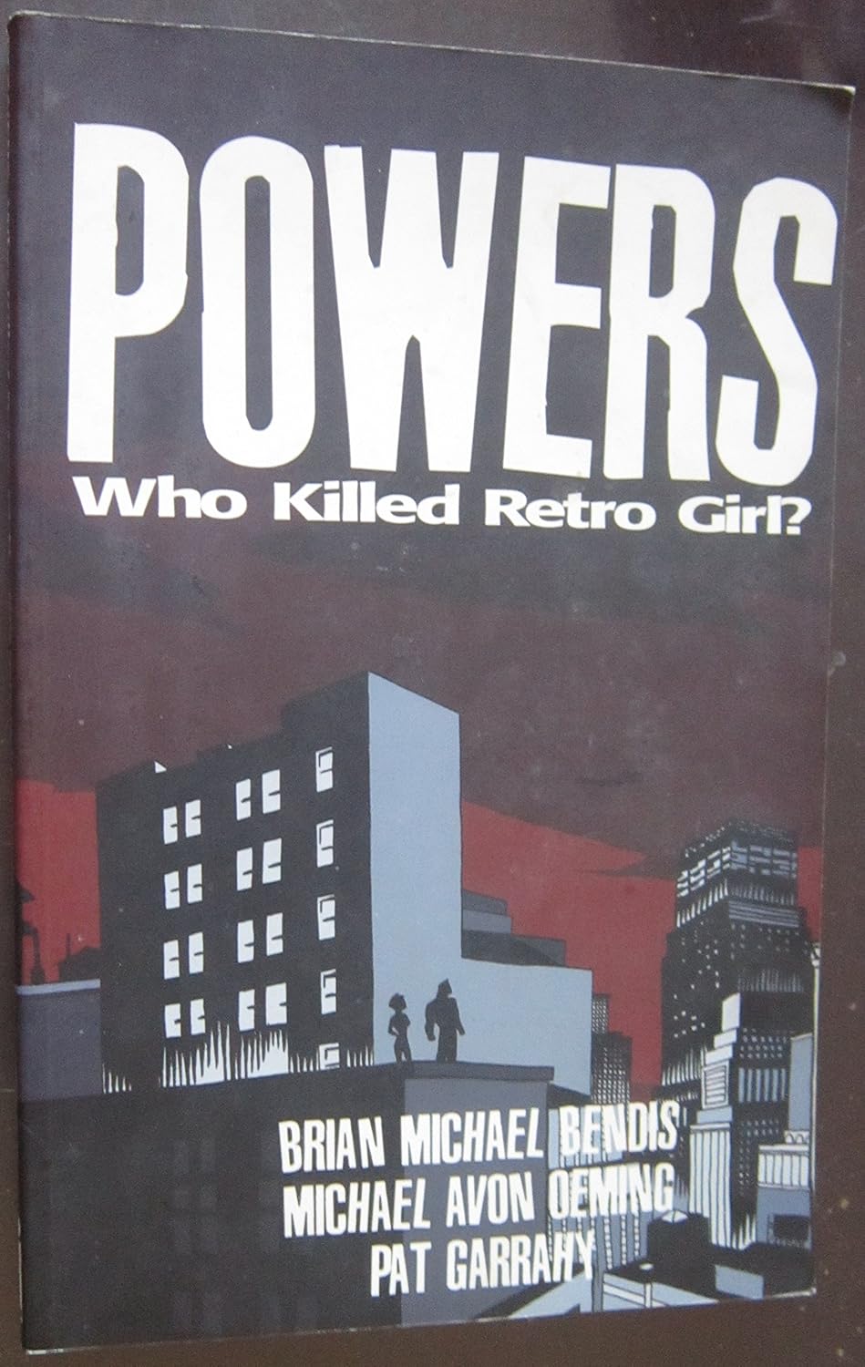 Powers: Who Killed Retro Girl (Image Comics)
Powers: Who Killed Retro Girl (Image Comics)