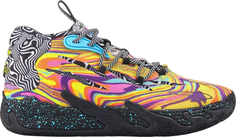 Кроссовки Dexter's Laboratory x MB.03 Jr, разноцветный
Кроссовки Dexter's Laboratory x MB.03 Jr, разноцветный