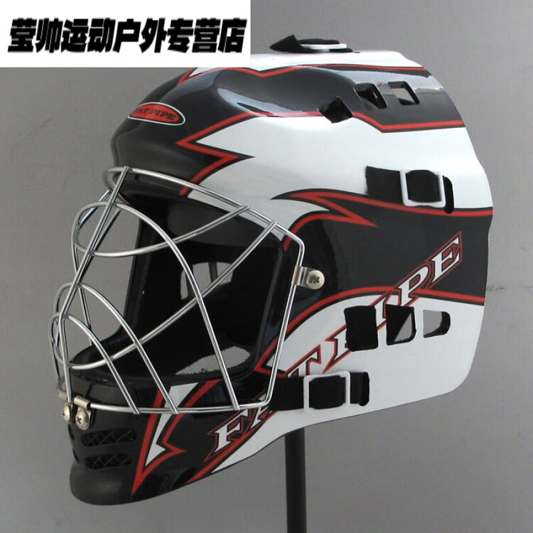 He Jiagong Бейсбольный шлем для кэтчера, хоккейный вратарский шлем Ice Ball/Rolling, круглая маска черно-белая, черная подкладка, размер S
He Jiagong Бейсбольный шлем для кэтчера, хоккейный вратарский шлем Ice Ball/Rolling, круглая маска черно-белая, черная подкладка, размер S