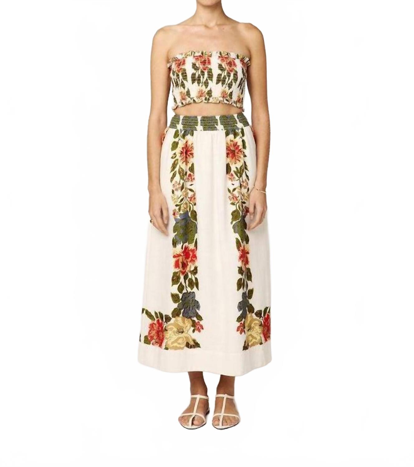 Комплект с рубиновым топом и миди-юбкой Джульетта Cleobella, Juliet
Комплект с рубиновым топом и миди-юбкой Джульетта Cleobella, Juliet