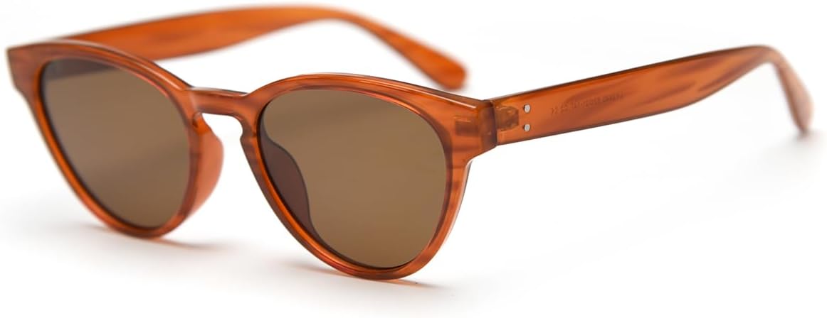 Солнцезащитные очки в корейском стиле «кошачий глаз» для женщин, легкие, с защитой от УФ-излучения Tr90, поляризованные, для мужчин, в стиле ретро weiyuchen, Brown Pattern Frame
Солнцезащитные очки в корейском стиле «кошачий глаз» для женщин, легкие, с защитой от УФ-излучения Tr90, поляризованные, для мужчин, в стиле ретро weiyuchen, Brown Pattern Frame