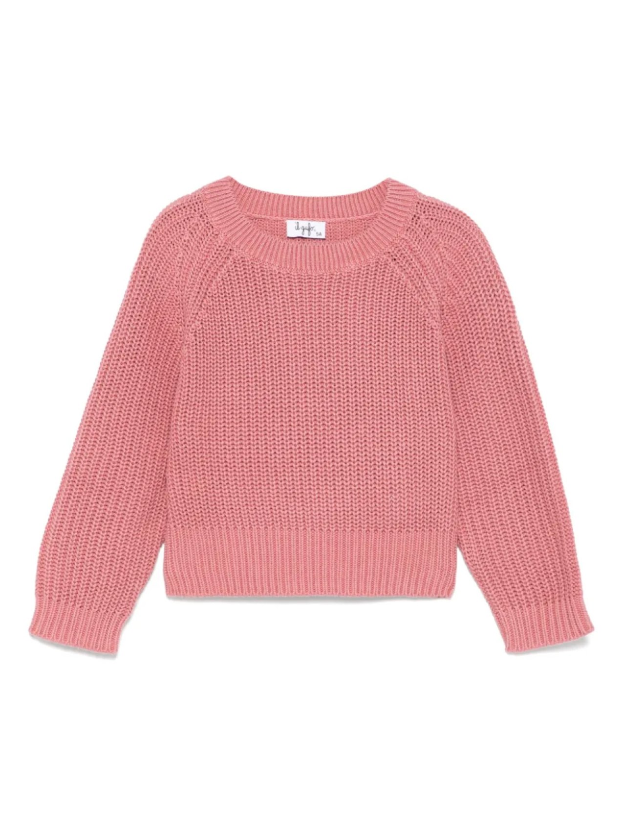 Il Gufo свитер с круглым вырезом, розовый
Il Gufo свитер с круглым вырезом, розовый
