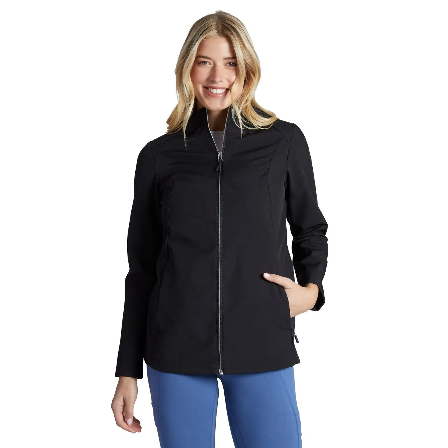 Мягкая удлиненная куртка Free Country, Black
Мягкая удлиненная куртка Free Country, Black