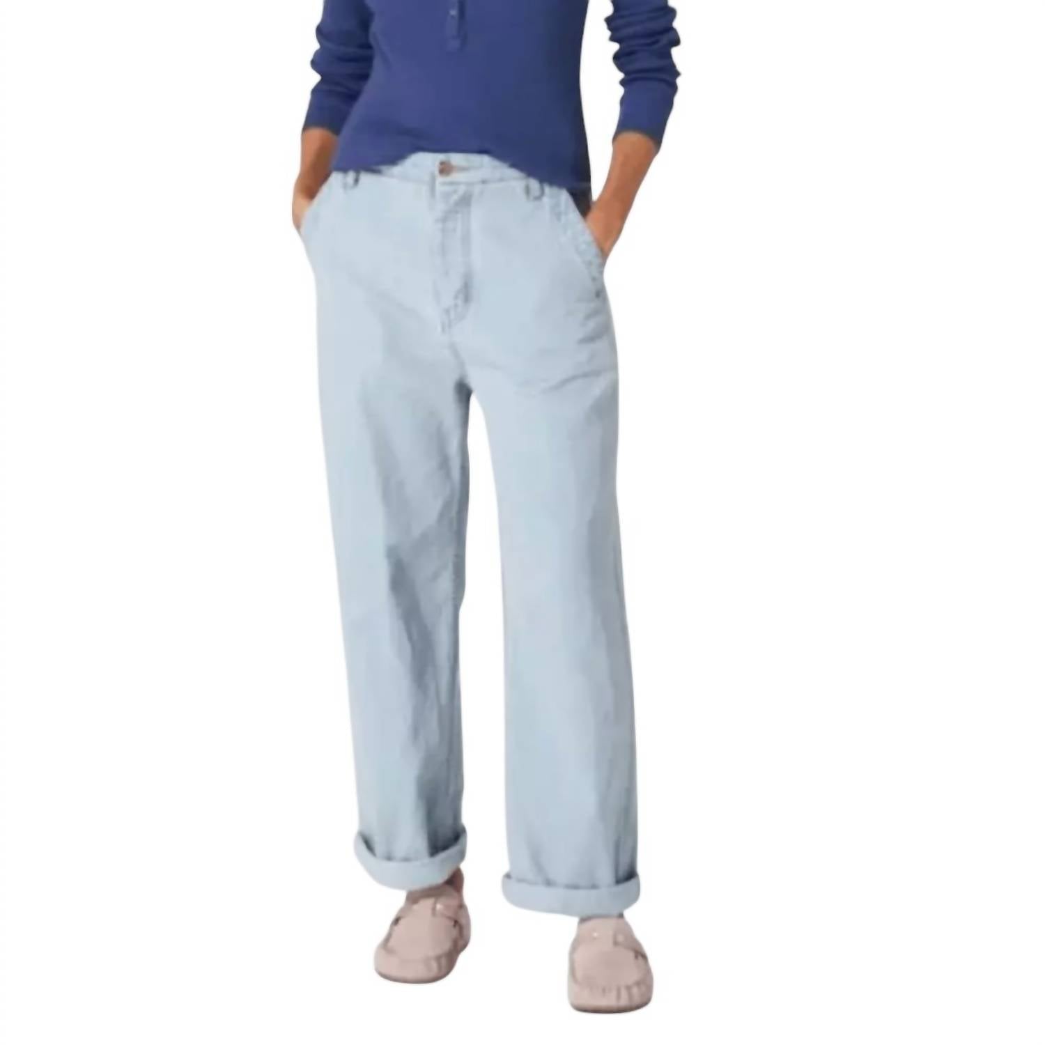 Брюки Baylor в синем голубе XIRENA
Брюки Baylor в синем голубе XIRENA