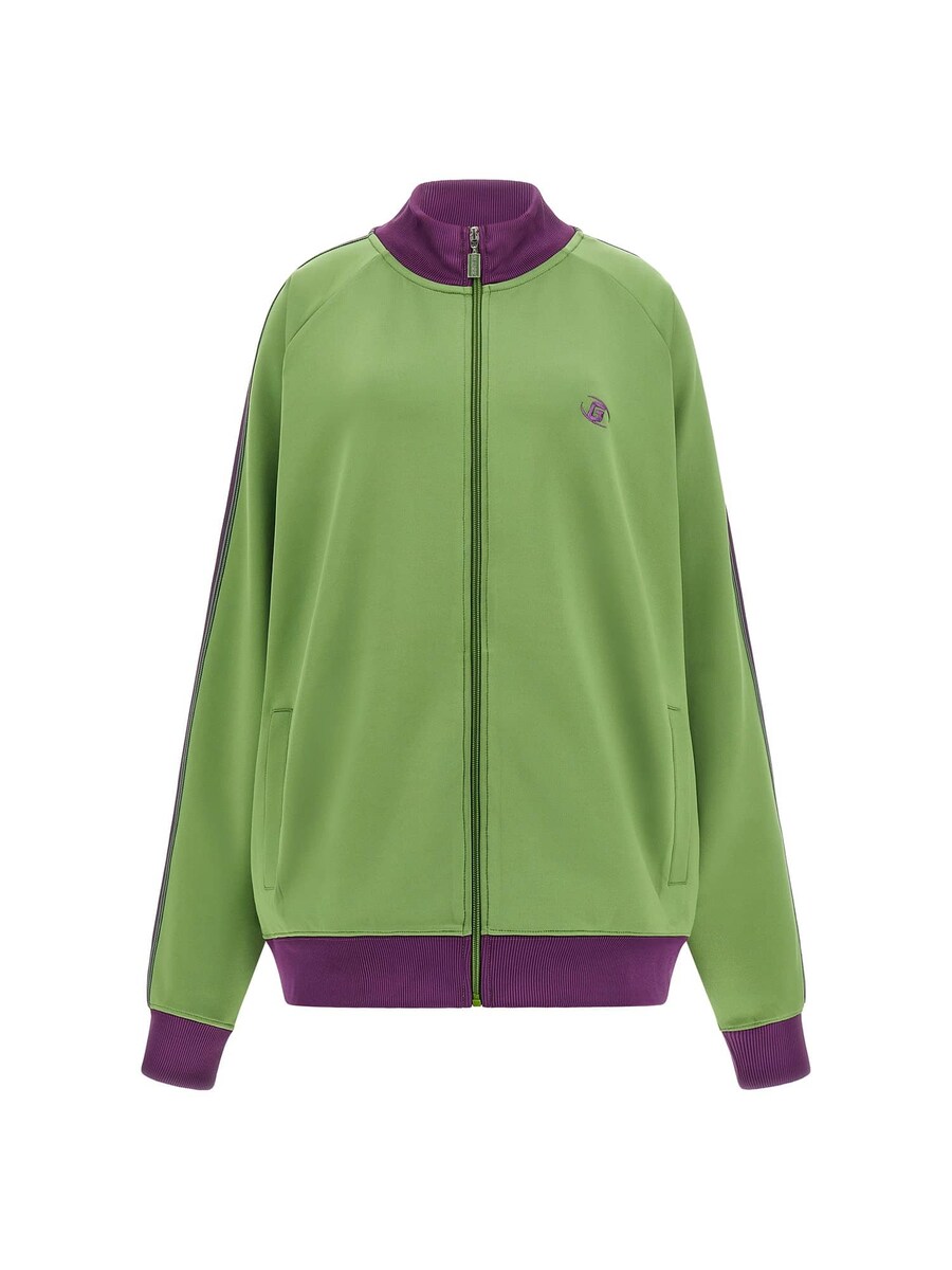 Толстовка с капюшоном на молнии GUESS, зеленый
Толстовка с капюшоном на молнии GUESS, зеленый