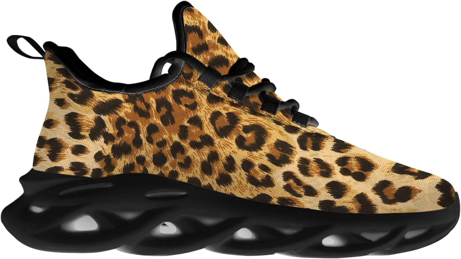 Кроссовки Ciadoon Leopard для мужчин и женщин, для бега по дорогам, ходьбы, тенниса, спортивные кроссовки для джоггинга, подарки, желтый
Кроссовки Ciadoon Leopard для мужчин и женщин, для бега по дорогам, ходьбы, тенниса, спортивные кроссовки для джоггинга, подарки, желтый